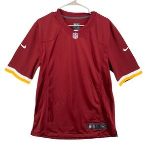 Nike on the Field NFL Washington Commanders Maroon Blank Jersey Mens Sz Medium